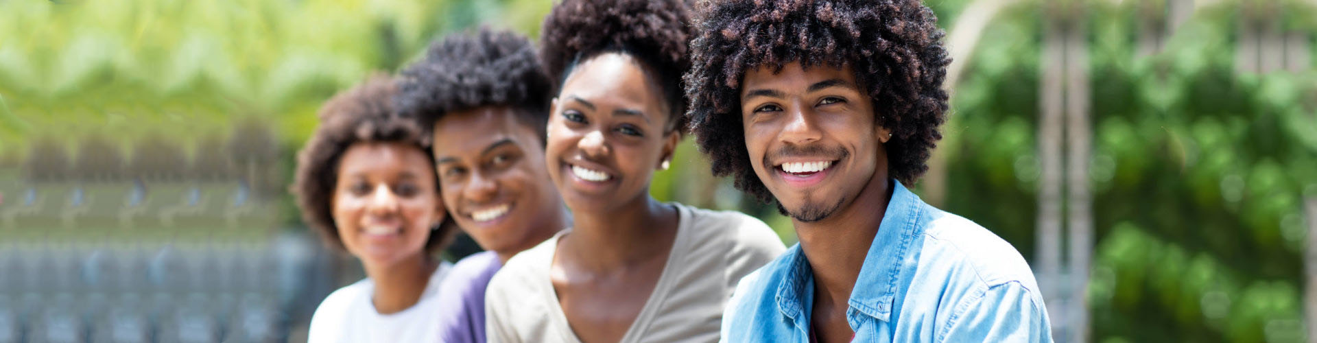 group of young people